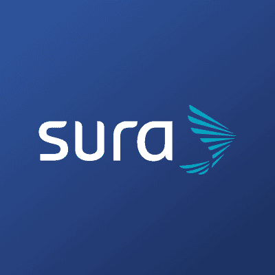 Seguros empresariales y protección patrimonial Logo de SURA Seguros